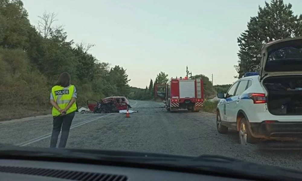 Τροχαίο-σοκ στη Πρέβεζα: 4 νεκροί μετά από μετωπική